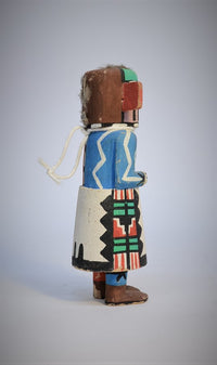 Vintage Hopi Pueblo Hanging Kachina Doll