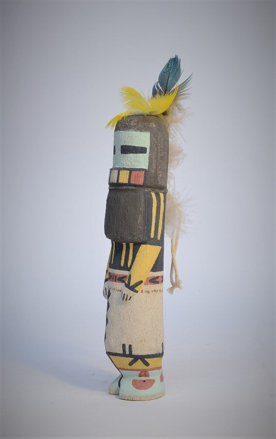 Hopi Pueblo Bearded Long Hair Kachina Doll