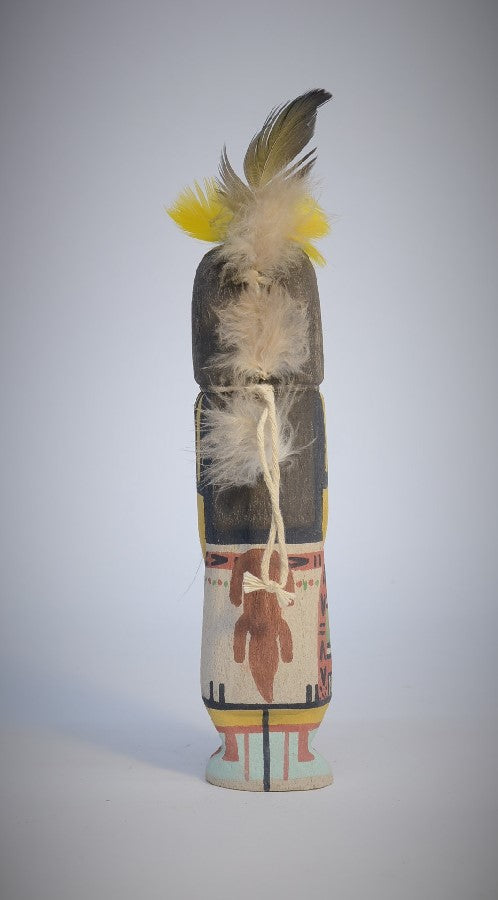 Hopi Pueblo Bearded Long Hair Kachina Doll