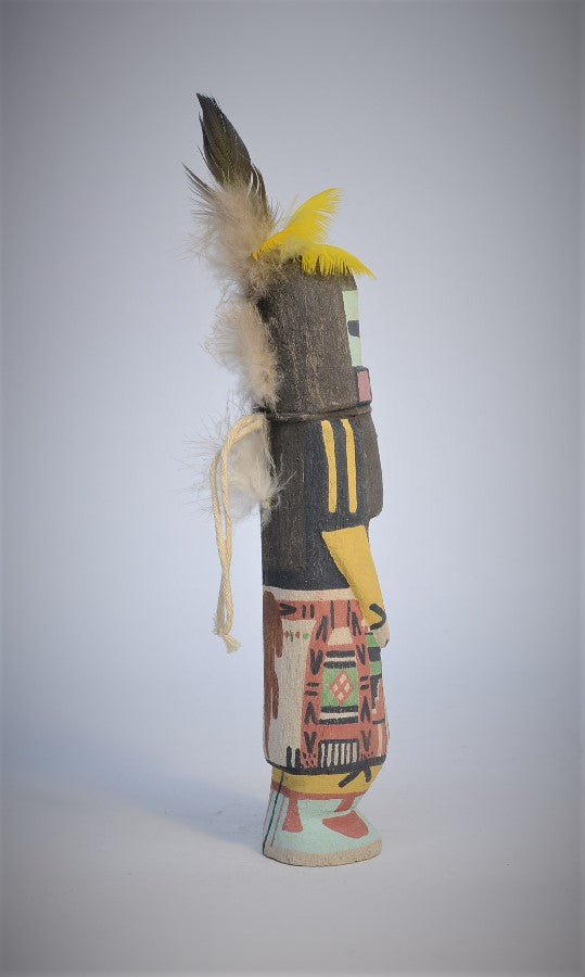 Hopi Pueblo Bearded Long Hair Kachina Doll
