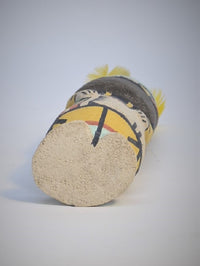 Hopi Pueblo Bearded Long Hair Kachina Doll