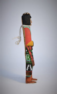 Hopi Pueblo Sun Priest Kachina Doll By Earl Arthur