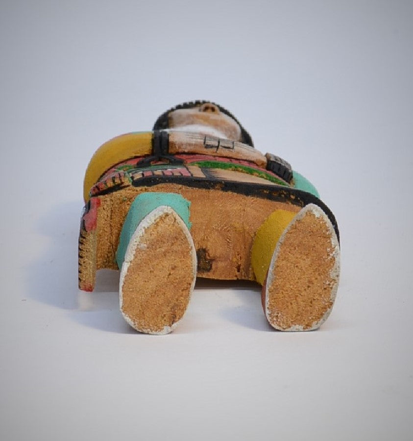 Hopi Pueblo Sun Priest Kachina Doll By Earl Arthur