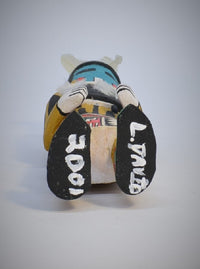 Hopi Kachina Red Bearded Longhair Doll By L. David
