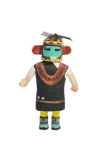 Hopi Kachina Kwasa-itaka Makya Doll