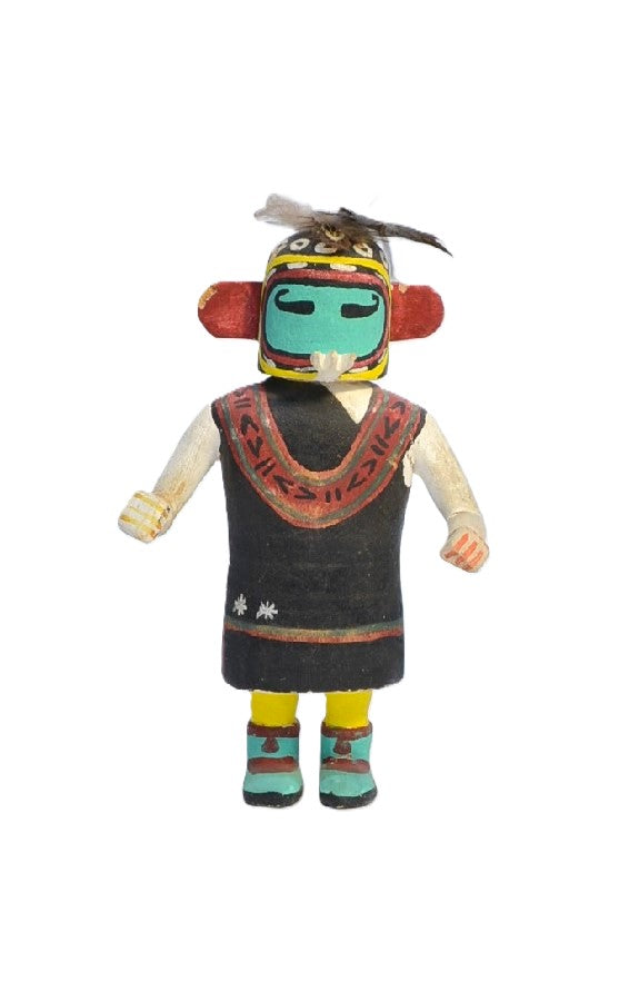 Hopi Kachina Kwasa-itaka Makya Doll