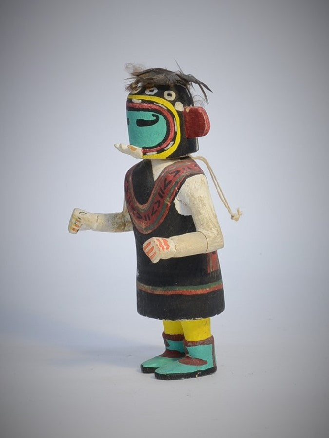 Hopi Kachina Kwasa-itaka Makya Doll