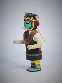 Hopi Kachina Kwasa-itaka Makya Doll