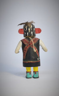 Hopi Kachina Kwasa-itaka Makya Doll