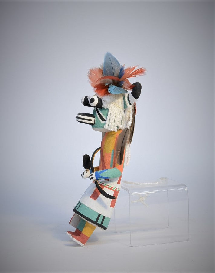 Hopi Pueblo Cow Wakas Kachina Doll