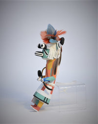 Hopi Pueblo Cow Wakas Kachina Doll