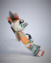 Hopi Pueblo Cow Wakas Kachina Doll