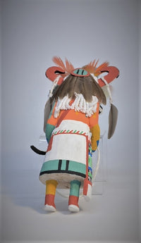 Hopi Pueblo Cow Wakas Kachina Doll
