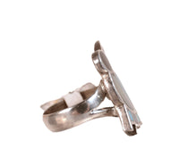 Vintage Zuni Inlay Bird Ring