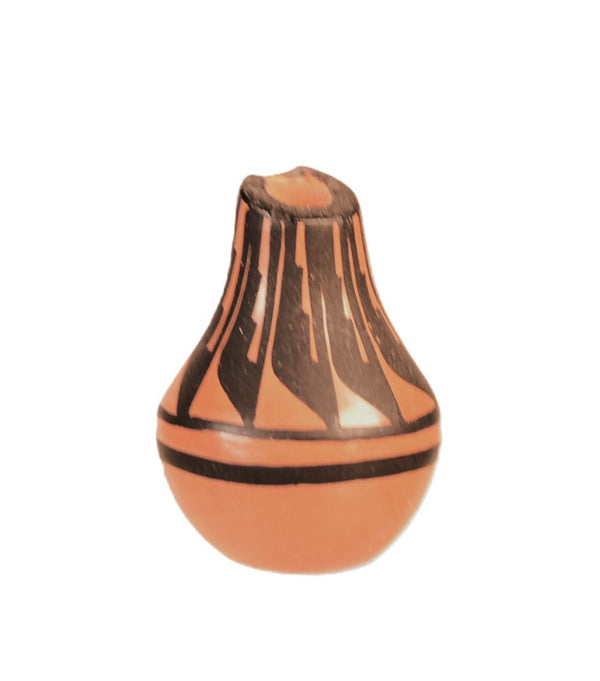 Jemez Pueblo Miniature Olla Pottery By Vann