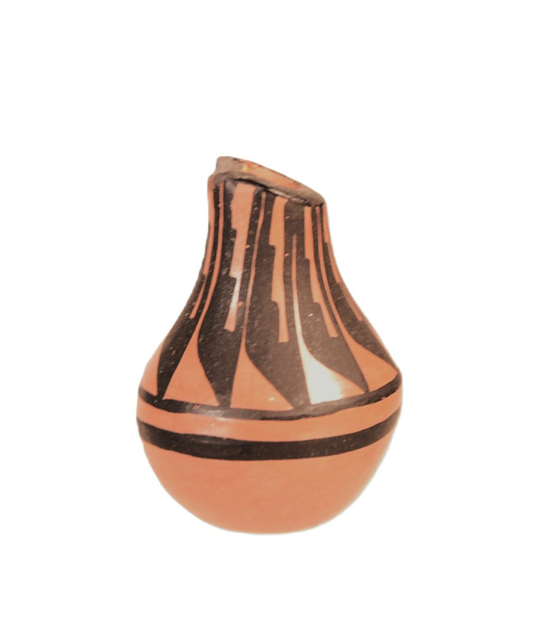 Jemez Pueblo Miniature Olla Pottery By Vann