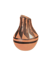 Jemez Pueblo Miniature Olla Pottery By Vann