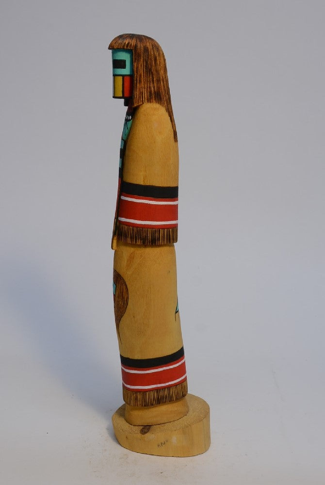 Hopi Pueblo Shalako Kachina Doll By A.C.