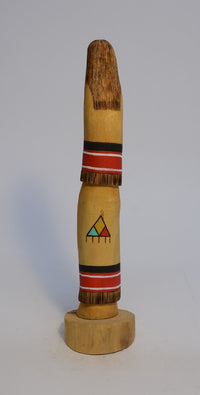 Hopi Pueblo Shalako Kachina Doll By A.C.
