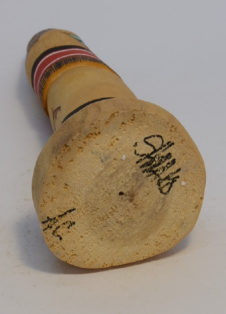 Hopi Pueblo Shalako Kachina Doll By A.C.