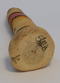 Hopi Pueblo Shalako Kachina Doll By A.C.