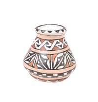 Acoma Pueblo Miniature Pottery By CB