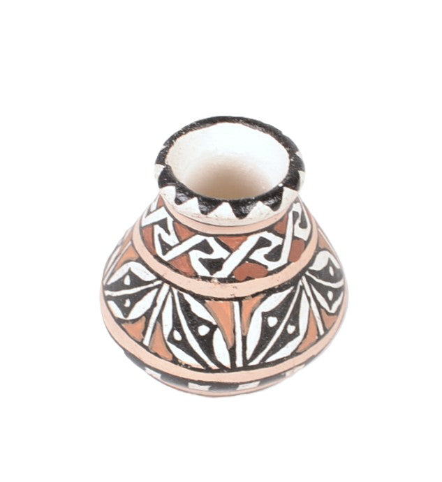 Acoma Pueblo Miniature Pottery By CB