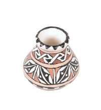 Acoma Pueblo Miniature Pottery By CB