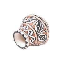Acoma Pueblo Miniature Pottery By CB
