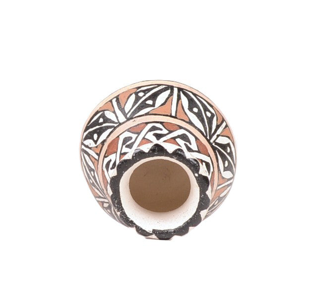 Acoma Pueblo Miniature Pottery By CB