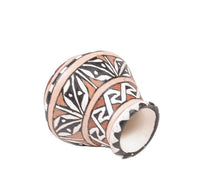 Acoma Pueblo Miniature Pottery By CB