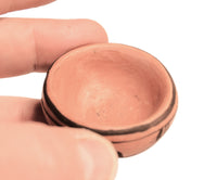 Hopi Pueblo Miniature Black on Red Bowl Pottery By Pauline Youvella