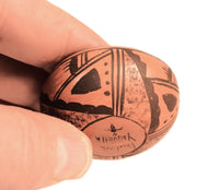 Hopi Pueblo Miniature Black on Red Bowl Pottery By Pauline Youvella