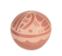 Jemez Pueblo Red on Red Seed Jar Pottery By C.G. Laretto