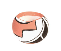 Isleta Pueblo Miniature Pottery Bowl