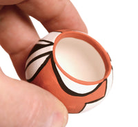 Isleta Pueblo Miniature Pottery Bowl
