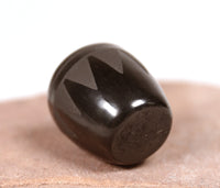 San Ildefonso Pueblo Miniature Black on Black Pottery