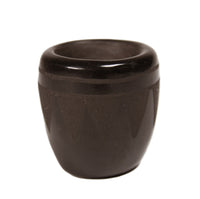 San Ildefonso Pueblo Miniature Black on Black Pottery