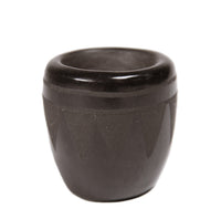 San Ildefonso Pueblo Miniature Black on Black Pottery