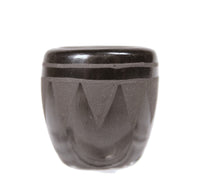 San Ildefonso Pueblo Miniature Black on Black Pottery