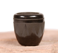 San Ildefonso Pueblo Miniature Black on Black Pottery