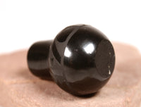 San Ildefonso Pueblo Miniature Black on Black Pottery