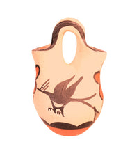 Jemez Pueblo Wedding Jar Pottery By R. G.