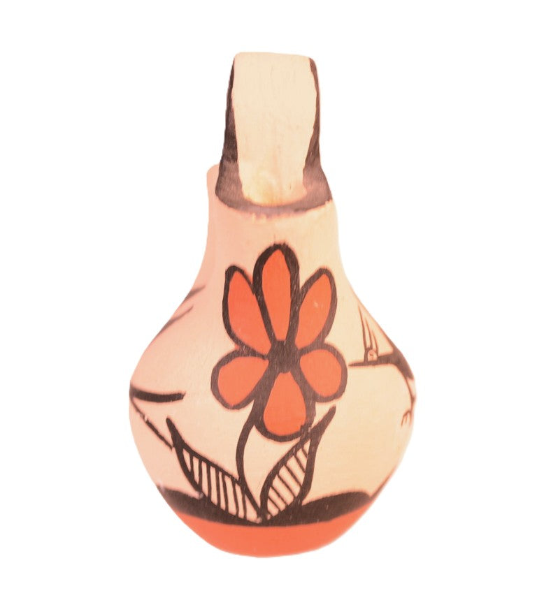 Jemez Pueblo Wedding Jar Pottery By R. G.