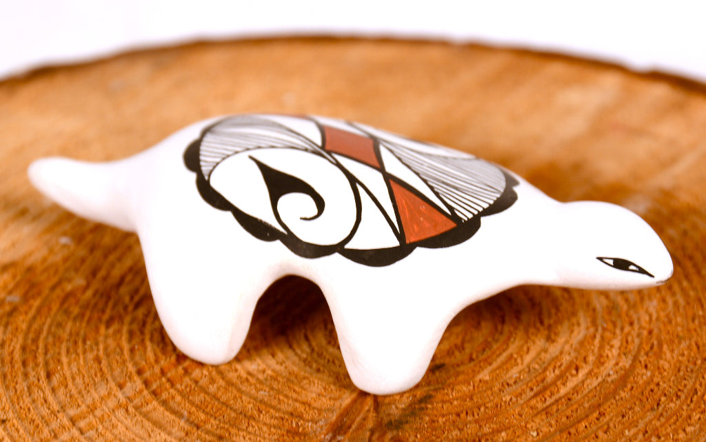 Acoma Pueblo Turtle Pottery