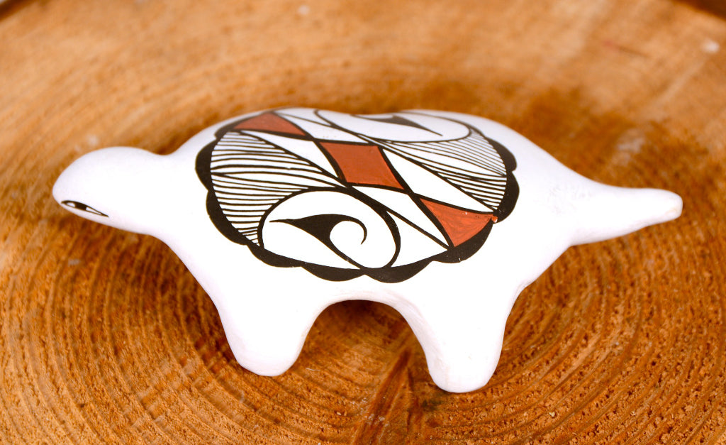 Acoma Pueblo Turtle Pottery