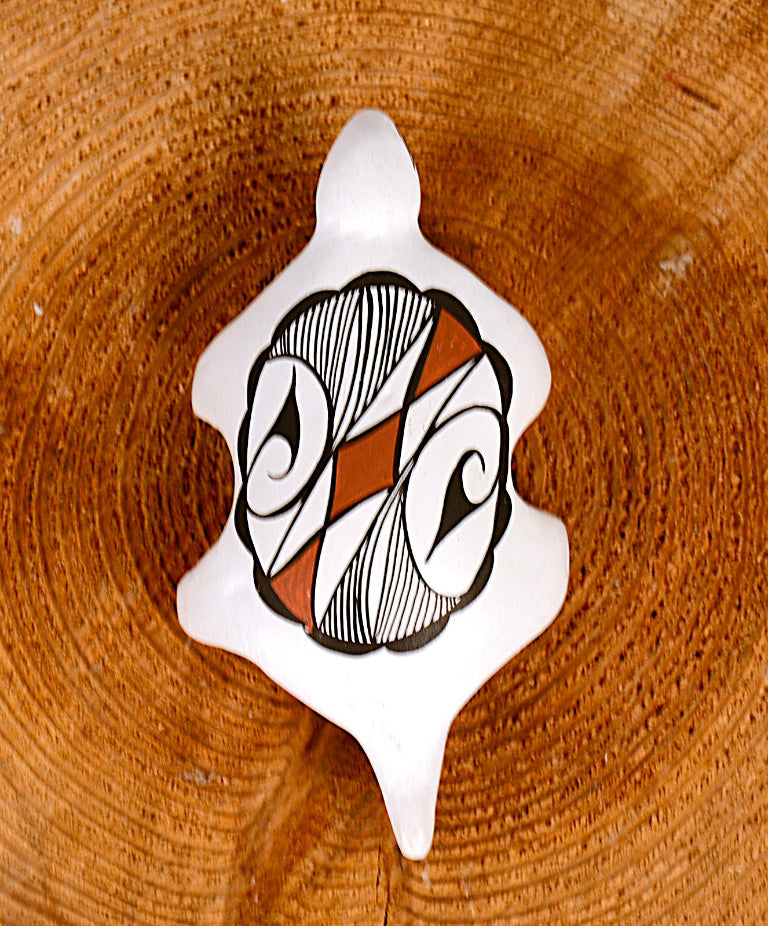 Acoma Pueblo Turtle Pottery