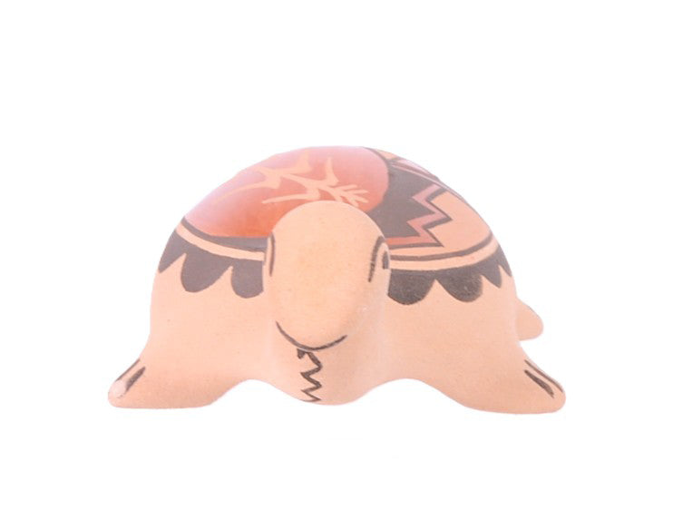 Jemez Pueblo Pottery Turtle By Juanita Fragua