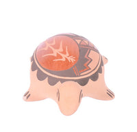 Jemez Pueblo Pottery Turtle By Juanita Fragua