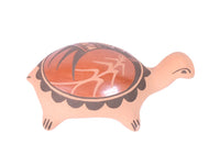 Jemez Pueblo Pottery Turtle By Juanita Fragua